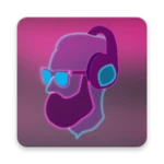 retrowave radio android application logo